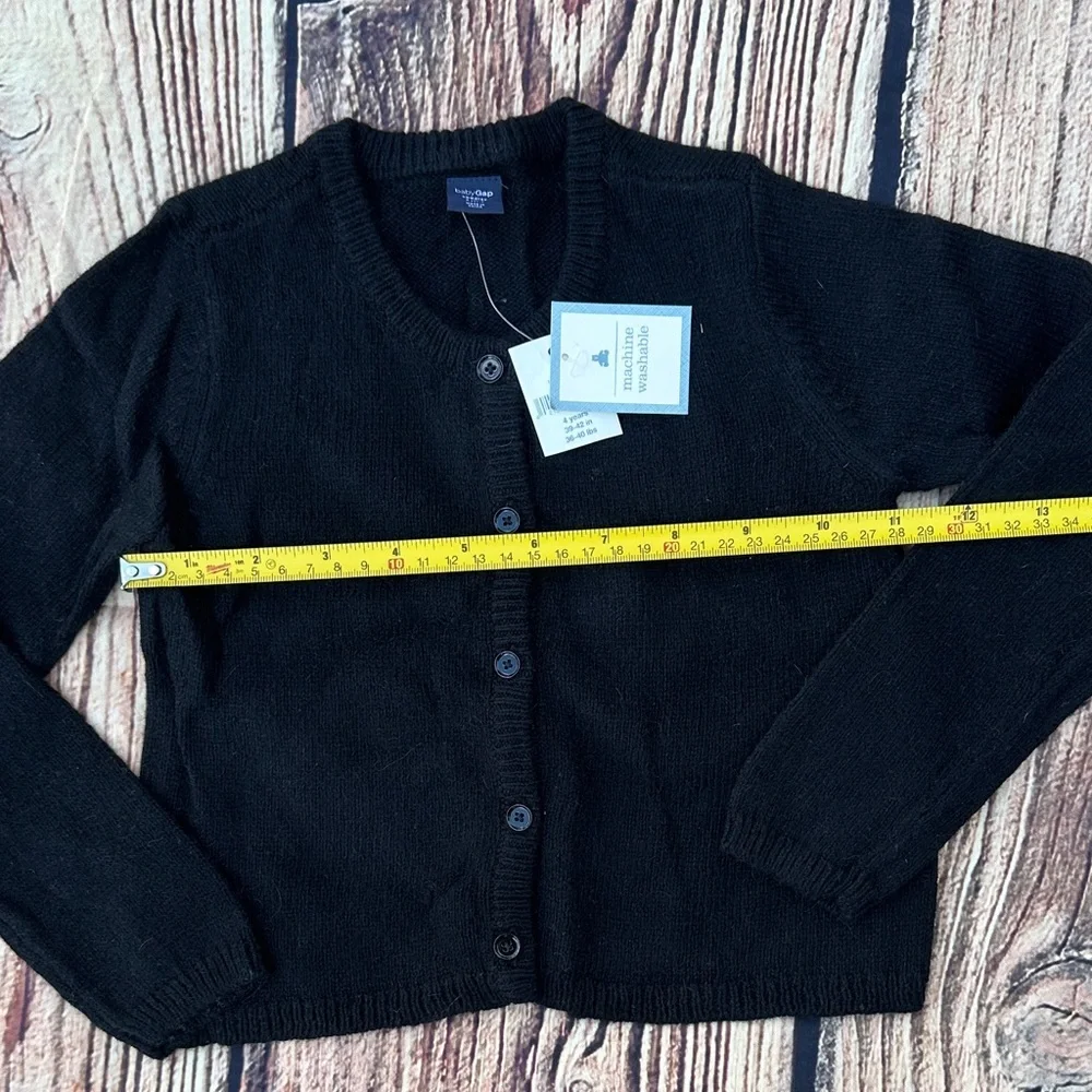 GAP Black Kids cardigan Sweater